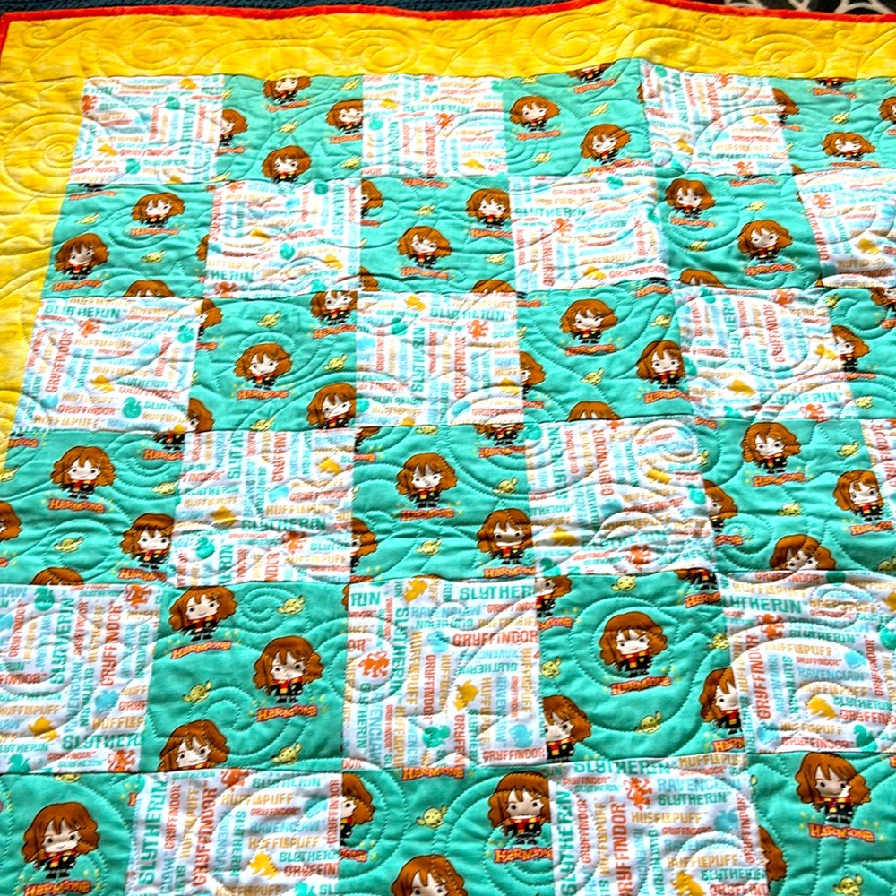 Hermione Baby Quilt